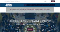 Desktop Screenshot of jrlc.org