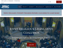 Tablet Screenshot of jrlc.org